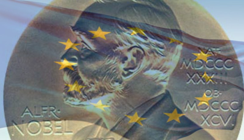 الاتحاد الاوروبي يتسلم جائزة نوبل لإشاعته السلام في القارة