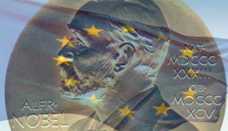 الاتحاد الاوروبي الغارق في ازمة يتسلم رسميا جائزة نوبل للسلام