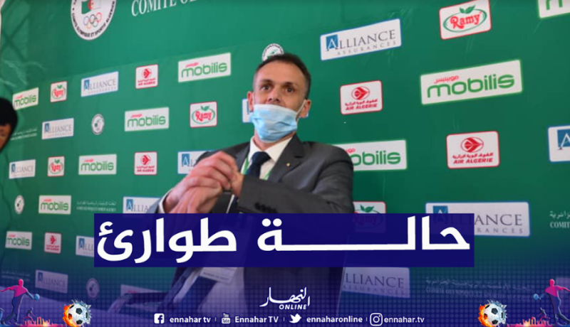 حماد يمنح أول وعوده للرياضيين الجزائريين