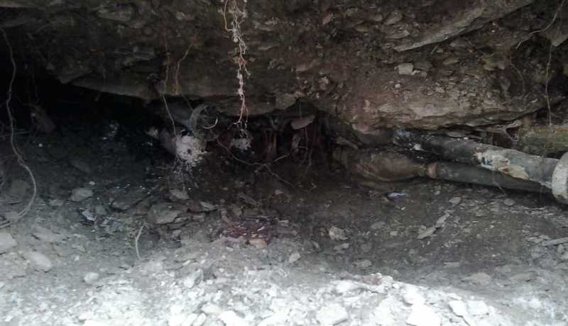 بالصور.. العثور على 43 قذيفة تقليدية تحت منزل في تيزي وزو