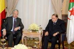 بوتفليقة يستقبل وزير الخارجية البلجيكي
