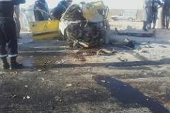 8  قتلى و جريح في حادث مرور خطير بالجلفة