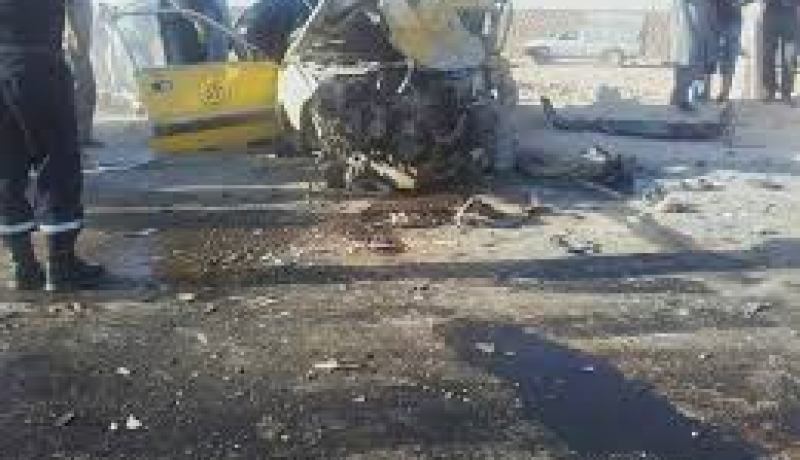 8 قتلى و جريح في حادث مرور خطير بالجلفة