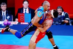 فضيحة للمصارعة المصرية في الليلة الختامية لأولمبياد لندن