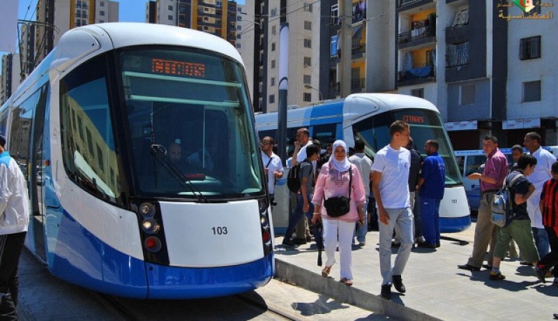 خلل تقني أدى إلى  تسجيل إضطراب في حركة سير ترامواي بالعاصمة