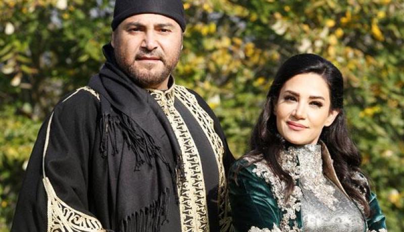 عاصي الحلاني و ديانا حداد في ديو روميو و جولييت