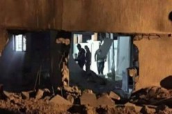 تفجير مبني الاستخبارات بمدينة صبراتة الليبية