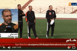 مدرّب سريع غليزان يُهدّد بالقتل من طرف مناصر !!