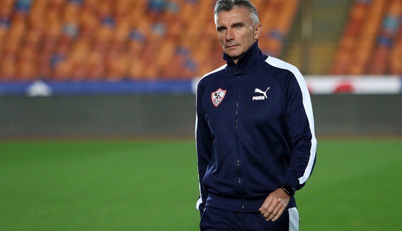 كارتيرون: “سجلنا عودة قوية أمام فريق كبير اسمه مولودية الجزائر”