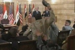 ضربت بوش بالحذاء لأعيد بعض الإعتبار للعراقيين