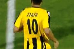 زياية يسجل أول هدف له في البطولة السعودية بطريقة جميلة جدا