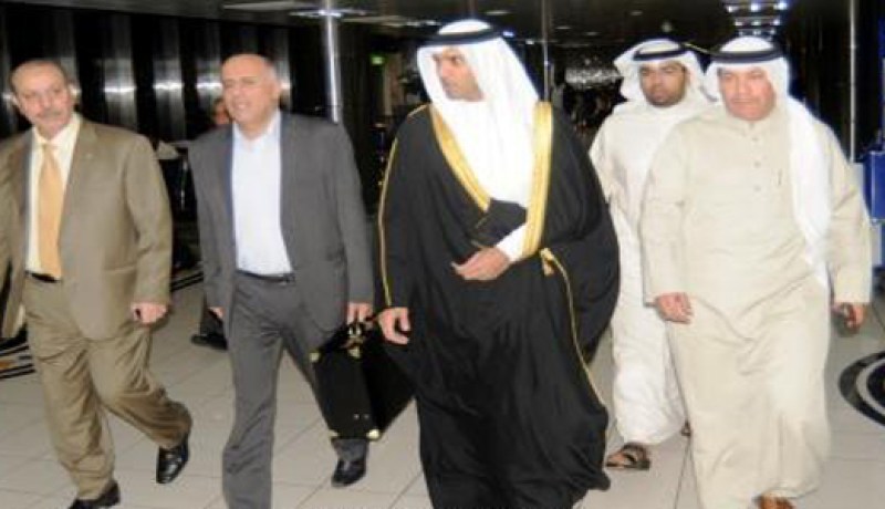 نائب رئيس الإتحاد البحريني يبحث مع الرجوب سبل تعزيز التعاون البحريني الفلسطيني في كرة القدم