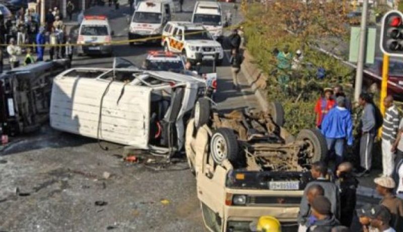 11 قتيلا و29 جريحا في حادث مرور في زامبيا