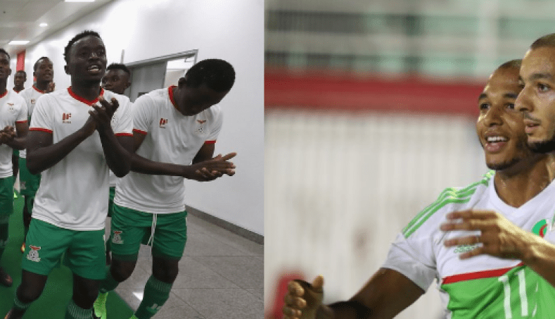 المحاربون سيصارعون “أطفال” زامبيا !!!