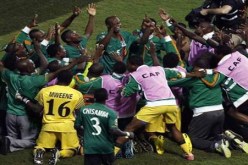 منتخب زميبيا يحظى باستقبال الأبطال في لوساكا