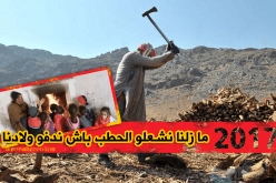 ندرة قارورات غاز البوتان تجبر سكان الجلفة على الإحتطاب للتدفئة