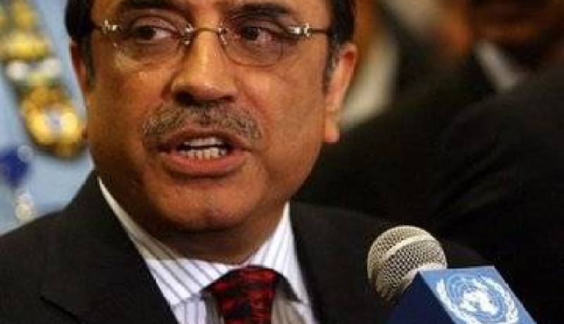 الرئيس الباكستانى يدعو إلى تعاون اقليمى فى الحرب ضد الارهاب