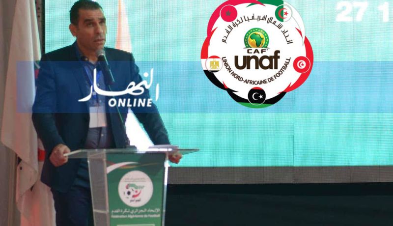 زطشي في وهران لحضور إجتماع المكتب التنفيذي لإتحاد شمال إفريقيا