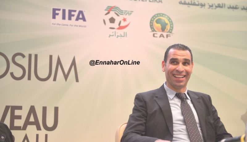 زطشي: «مستعدون لتنظيم مونديال 2026 مع المراركة»