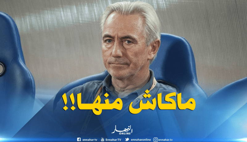 الهولندي “فان مارفيك” يُكذب إشاعة تدريبه لـ”الجزائر”