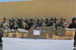 الجيش يوقف 3 تجار مخدرات ويحجز أزيد من قنطاري “زطلة”بسطيف وتلمسان