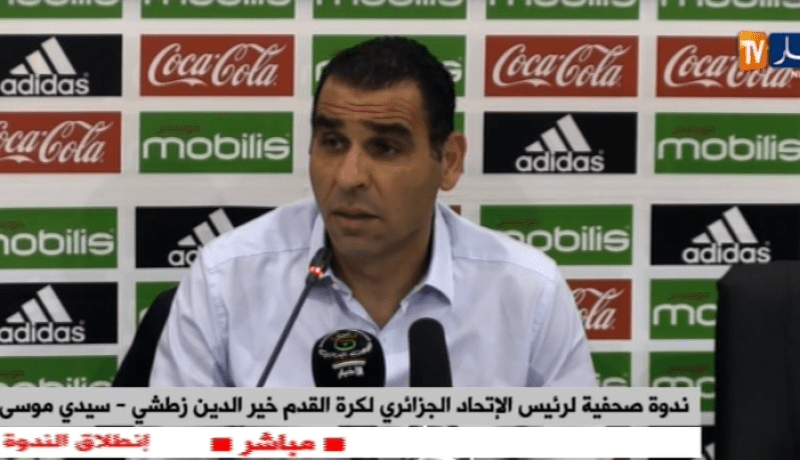 زطشي يشدّد على خطف 12 نقطة لبلوغ مونديال روسيا