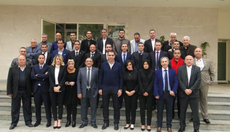 بالصور.. الفاف تمنح شارة الحكم الدولي لـ18 حكما جزائريا