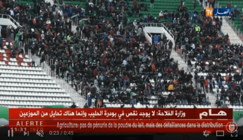 أمن ولاية الجزائر يوقف أزيد من 40 شخص خلال مواجهة شبيبة القبائل أمام البليدة