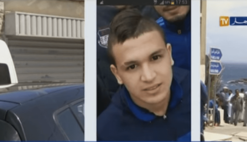 فيديو جريمة قتل بشعة راح ضحيتها حميد ذو 17 سنة في رايس حميدو بالعاصمة