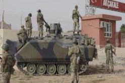 الجيش التركي يرد على قذائف من كوباني