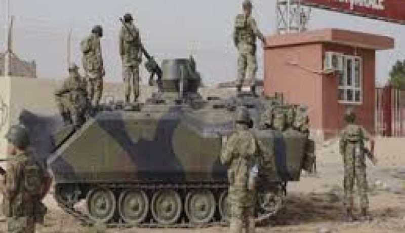 الجيش التركي يرد على قذائف من كوباني