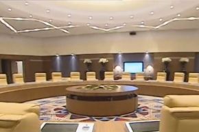 مشاهد حيّة من داخل أضخم قصر للمؤتمرات بتصميم عالمي في الجزائر