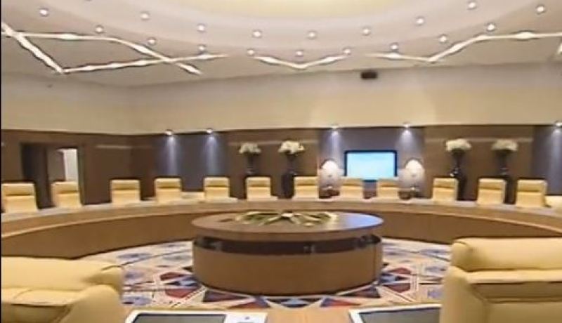 مشاهد حيّة من داخل أضخم قصر للمؤتمرات بتصميم عالمي في الجزائر