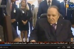 بالفيديو أول لقطات لتدشين قصر المؤتمرات من قبل الرئيس بوتفليقة