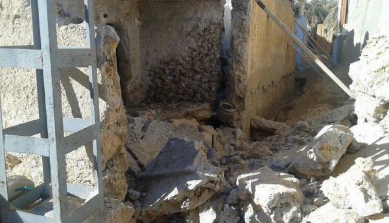 هلاك امرأة إثر انهيار جدار منزل هش في المسيلة