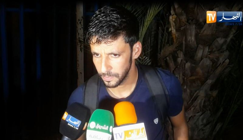 بالفيديو…زماموش: “أعد الأنصار بالعودة بالتأهل من المغرب “