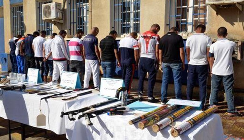حجز 4 كلغ من الكيف المعالج و3060 قرص مهلوس بزرالدة في العاصمة