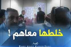 بالفيديو..زوراطي ينتفض في مطار هواري بومدين ضد موظف الخطوط المغربية !