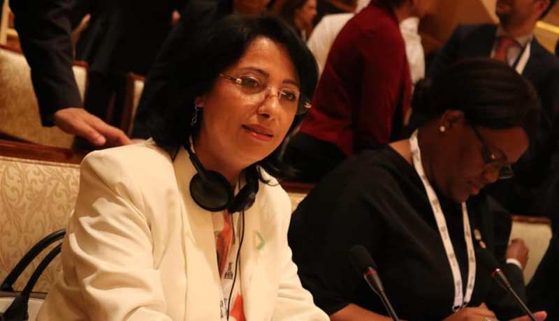 بالصور .. زرواطي تُشارك في أشغال الاجتماع التحضيري للقمة العالمية للمناخ بأبو ظبي