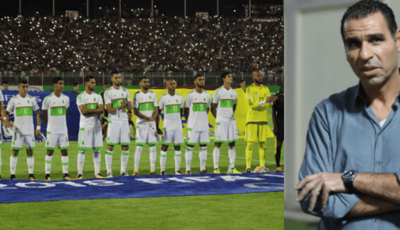 زطشي: “سنقوم بثورة داخل الخضر”