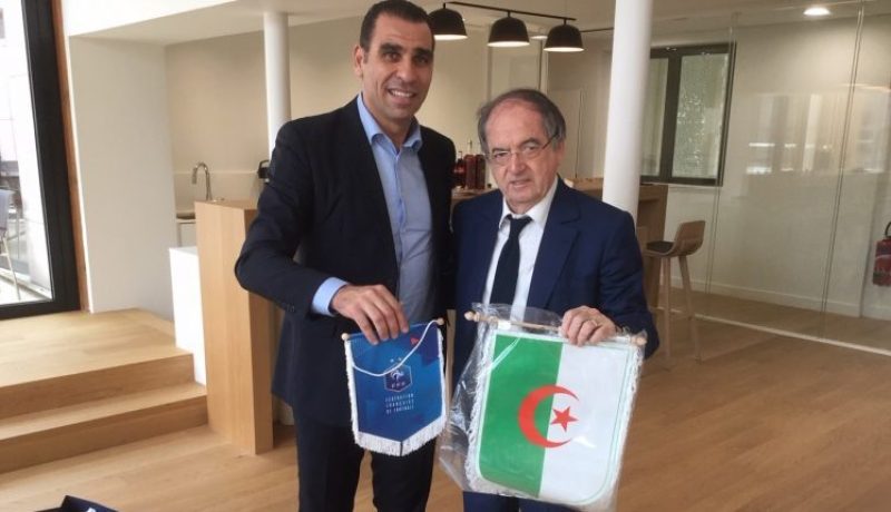 رئيس الاتحاد الفرنسي لكرة القدم في زيارة للجزائر العام المقبل !