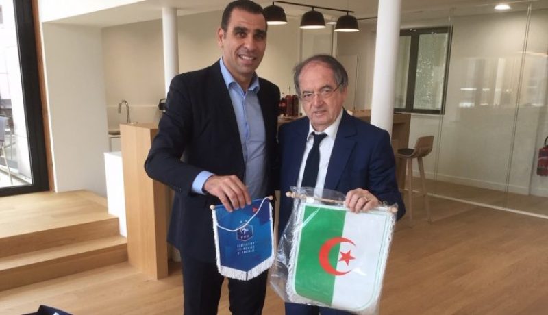 زطشي يجتمع بنويل لوغريت بباريس