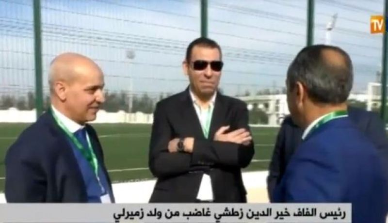 بالفيديو.. زطشي غاضب على “ولد زميرلي” بسبب إهمال منصبه !