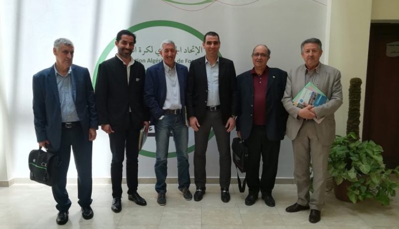 زطشي ينصب لجنة تشكيل ملف ترشح الجزائر لإحتضان “شان 2022”