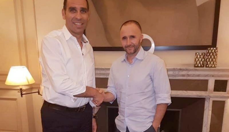 زطشي يقطع عطلته بتركيا لإستقبال بلماضي