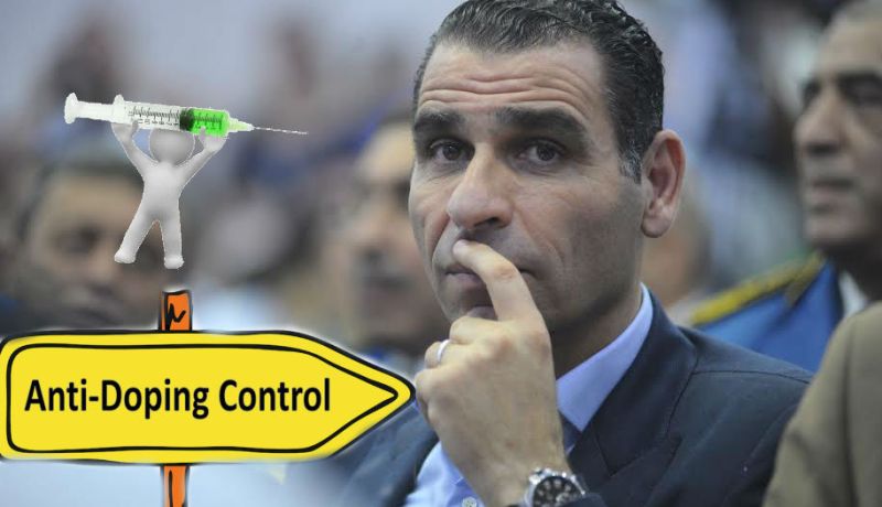 الإشتباه في تناول 4 لاعبين للمنشطات في البطولة!