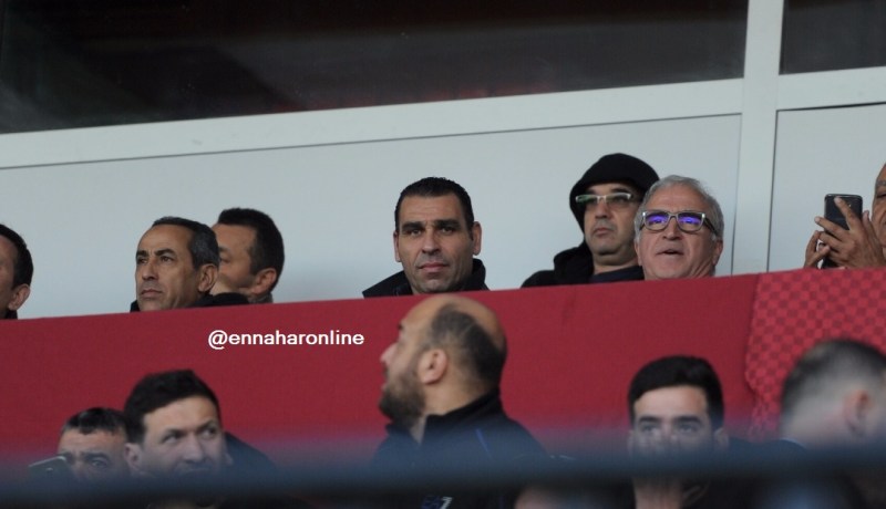 زطشي يتابع كلاسيكو الإتحاد والشبيبة في بولوغين