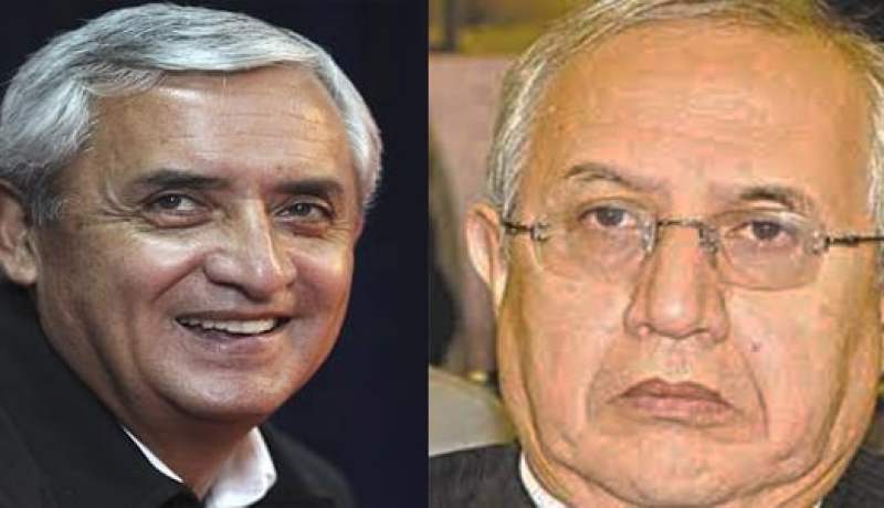 زياري يستقبل من طرف الرئيس الغواتيمالي الجديد