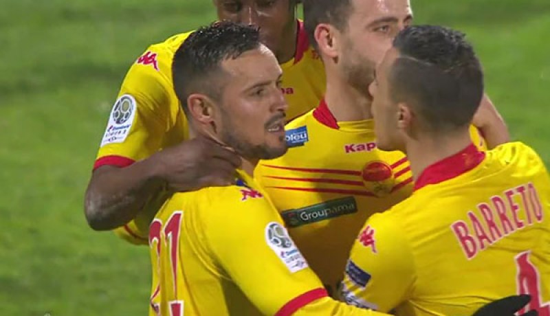 زياني هداف ويقصى من كأس الرابطة الفرنسية