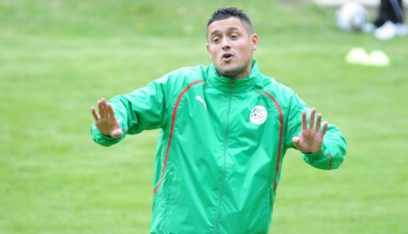 زياني لسعدان:''كدت أجن لو لم تستدعني للمونديال ''
